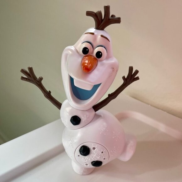 DISNEY FROZEN 2 OLAF PRESS THE BOP IT BOTTOM TALK OLAF EDITION ELECTRONIC GAMES - Picture 2 of 10